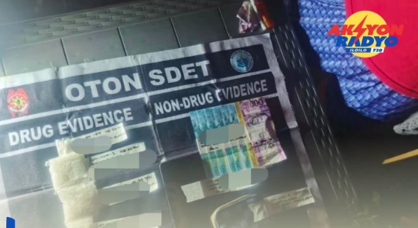 Job hire sang Oton LGU arestado sa drug bust operation
