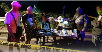 Masobra P3.4 million nga balor sang suspected shabu, pusil na-recover sa drug buy bust operation sa Mansaya, Lapuz