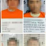 70 ka mga pugante na-aresto sang Iloilo City Police Office sang Hulyo