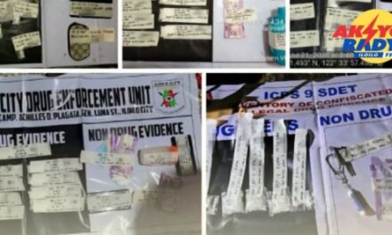 24 ka HVIs, 57 SLIs nadakpan sang ICPO sa drug bust operations sang Hulyo
