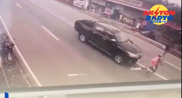 Nagatabok sa dalan patay sang nabungguan sang pick up sa Dingle