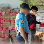 ₱900,000 nga balor sang illegal nga sigarilyo nakumpiskar sa anti-smuggling operation sa Antique