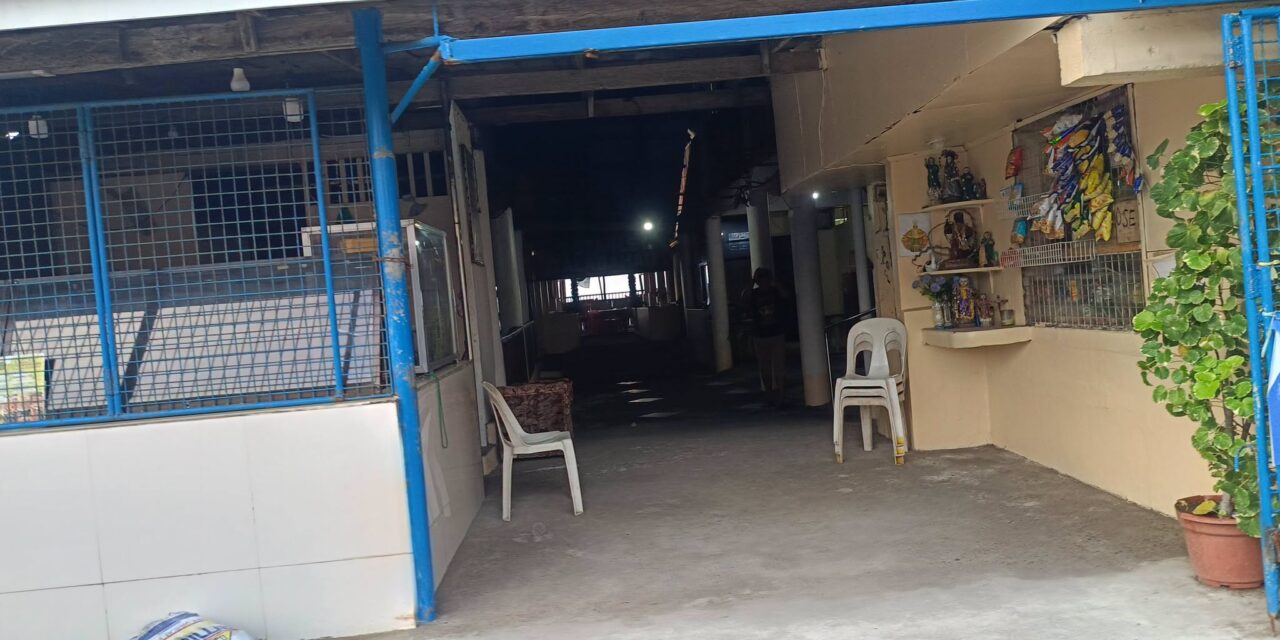 Menor-de-edad nadakpan nga nagkawat sang kaha nga may benta sang kalan-an sa Sto. Niño Sur, Arevalo