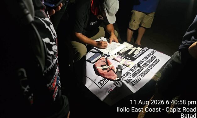 P1.4 Million nga balor sang suspected shabu nakumpiskar sa drug bust operation sa Batad