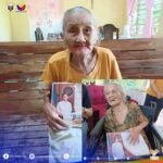2 ka centenarians sa Passi City nakabaton sang tag-P100k nga cash gift