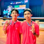 2 ka Grade 12 students sang Cabatuan NHS, nagbaton sang Excellence Award sa World Robot Contest 2026 Malaysia Championship