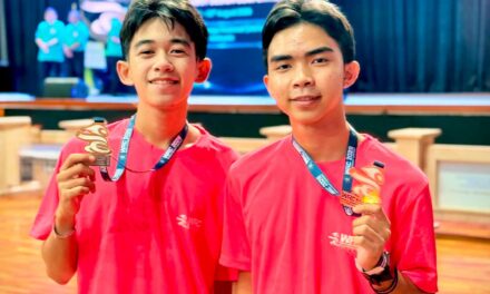 2 ka Grade 12 students sang Cabatuan NHS, nagbaton sang Excellence Award sa World Robot Contest 2026 Malaysia Championship
