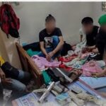 P2 million nga balor sang suspected shabu, pusil na-recover sa drug bust operation sa Mambusao, Capiz