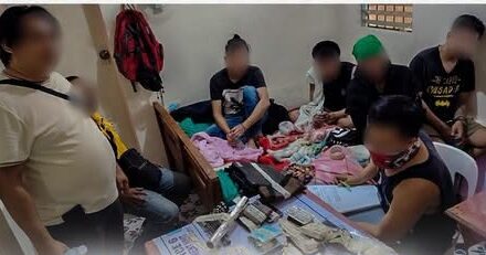 P2 million nga balor sang suspected shabu, pusil na-recover sa drug bust operation sa Mambusao, Capiz
