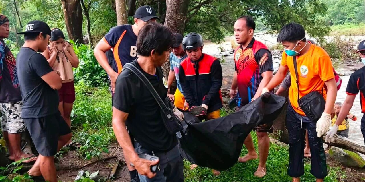 12-anyos nga na-missing sang nahulog sa irrigation dam sa Igbaras kagab-i, patay na sang nakit-an kaina sang aga
