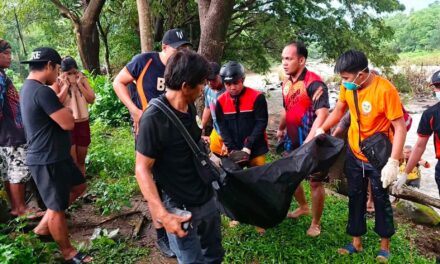 12-anyos nga na-missing sang nahulog sa irrigation dam sa Igbaras kagab-i, patay na sang nakit-an kaina sang aga