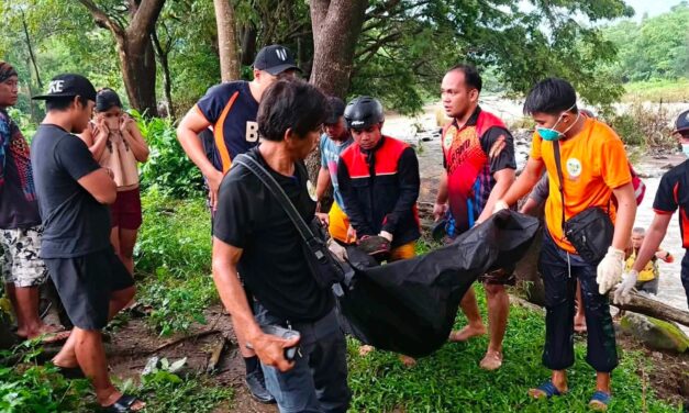 12-anyos nga na-missing sang nahulog sa irrigation dam sa Igbaras kagab-i, patay na sang nakit-an kaina sang aga