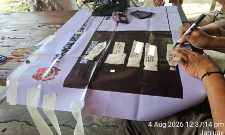 2 arestado sa drug bust operation sa Janiuay