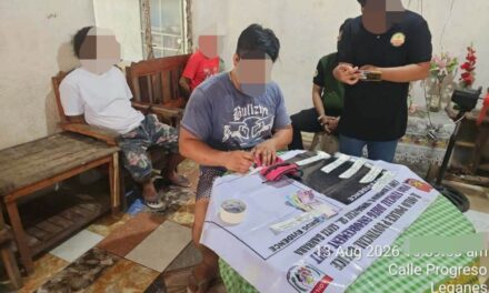 2 arestado sa drug bust operation sa Leganes