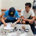 Pusil kag mga bala nakumpiskar sa pag-implementar sang search warrant sa Leganes