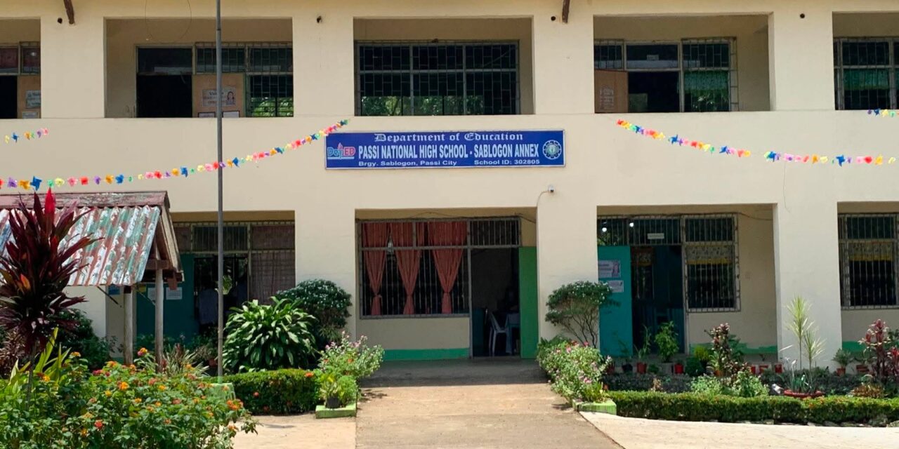 Security guard sang eskwelahan sa Passi City ginreklamo nga nanumbag, nagpanaya sang pusil sa estudyante