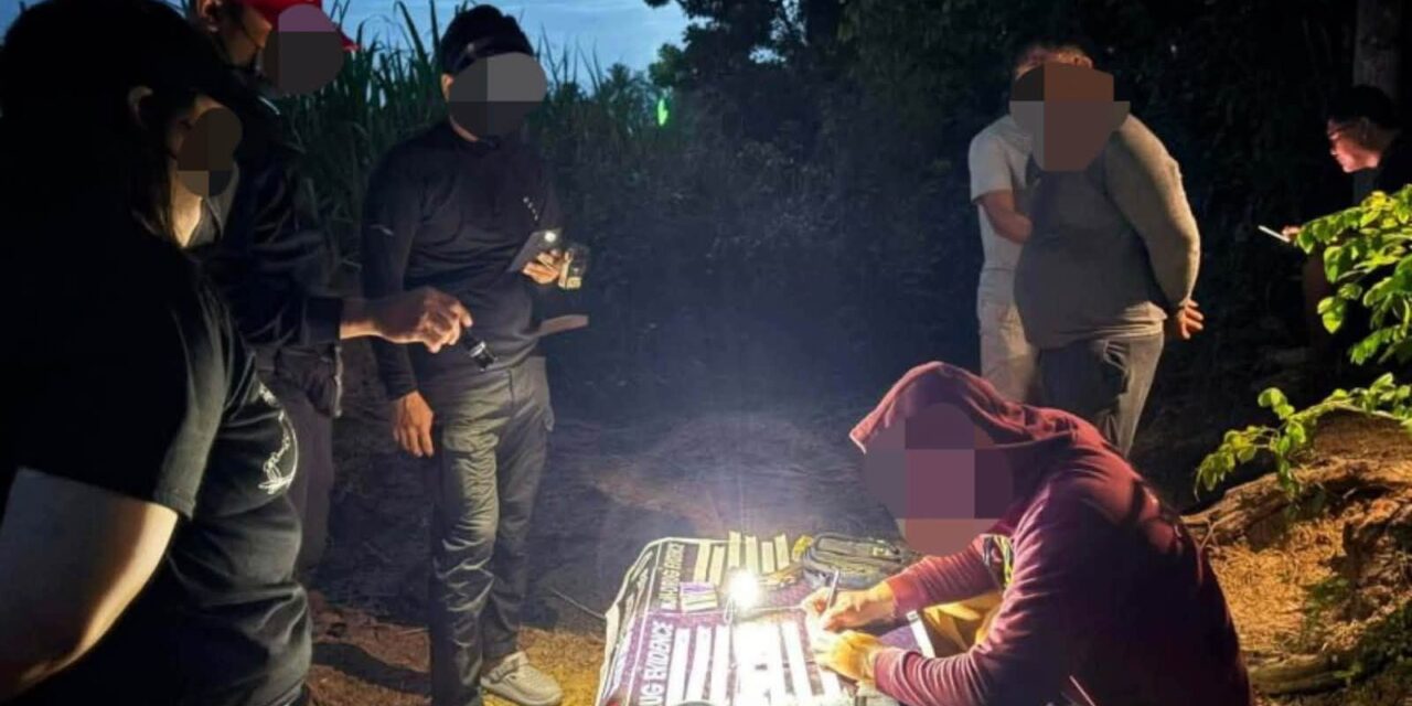 Suspected shabu, pusil na-recover sa drug buy bust operation sa Passi City