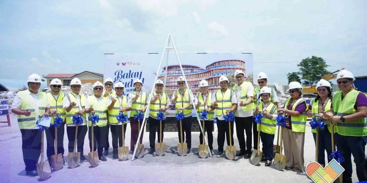 DBM Secretary Kim Robert De Leon nagtambong sa inagurasyon sang bag-o nga government center sa Passi City