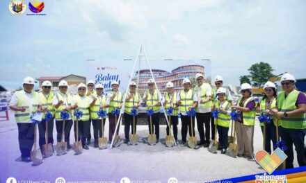 DBM Secretary Kim Robert De Leon nagtambong sa inagurasyon sang bag-o nga government center sa Passi City