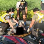 Driver patay sang napilpilan sang iya motorsiklo nga nalasakan sang jeep sa Pavia