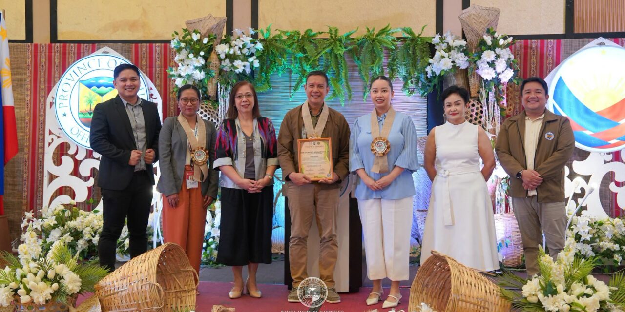 Tubungan labing-una nga banwa sa Iloilo Province nga nalab-ut ang G2 Sanitation Status