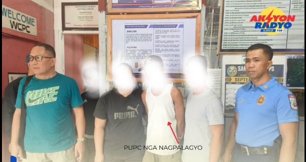 Person Under Police Custody (PUPC) nga nakapalagyo sang naglumpat sa pil-as sa San Rafael, Iloilo, nag-surrender na