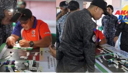 3 grams sang suspected shabu kag 2 cellphones na-recover sa greyhound operation sa 2 ka jail facilities sa Pototan
