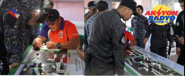 3 grams sang suspected shabu kag 2 cellphones na-recover sa greyhound operation sa 2 ka jail facilities sa Pototan
