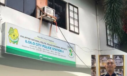 Hepe sang Molo Police Station kag 2 pa ka pulis ginpasakaan sang administrative case — NAPOLCOM 6