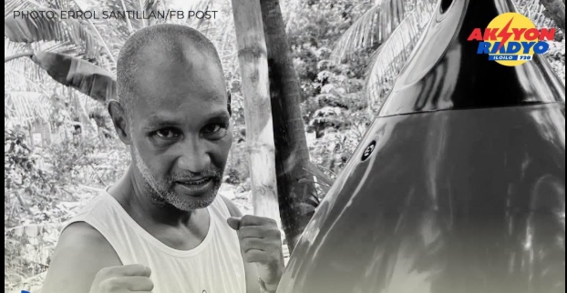 Former Ilonggo World Boxing Federation Welterweight champion William Magahin napatay sa na-heart attack