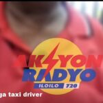 16-anyos nga babaye nagreklamo ginhurikap sang taxi driver sa Iloilo City