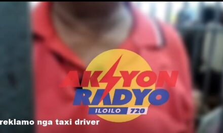 16-anyos nga babaye nagreklamo ginhurikap sang taxi driver sa Iloilo City