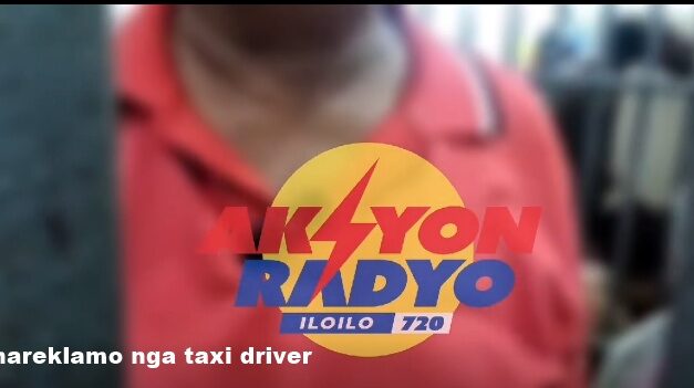16-anyos nga babaye nagreklamo ginhurikap sang taxi driver sa Iloilo City