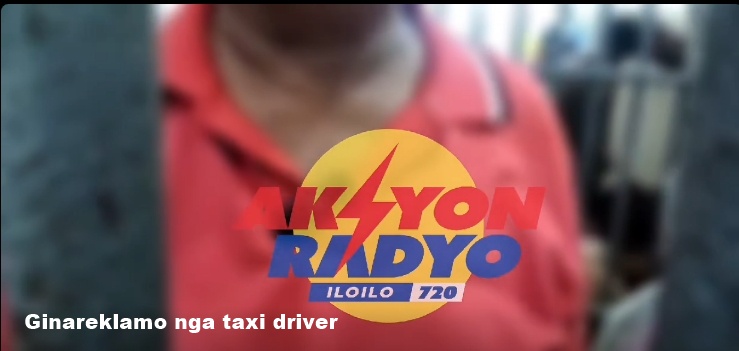 16-anyos nga babaye nagreklamo ginhurikap sang taxi driver sa Iloilo City