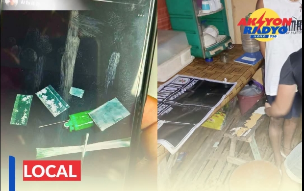 30-anyos nga nag-“My Day” sa iya Facebook arestado sa drug bust operation sa Molo
