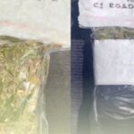 Plastic nga may unod nga marijuana nakit-an sa higad sang karsada sa Arevalo