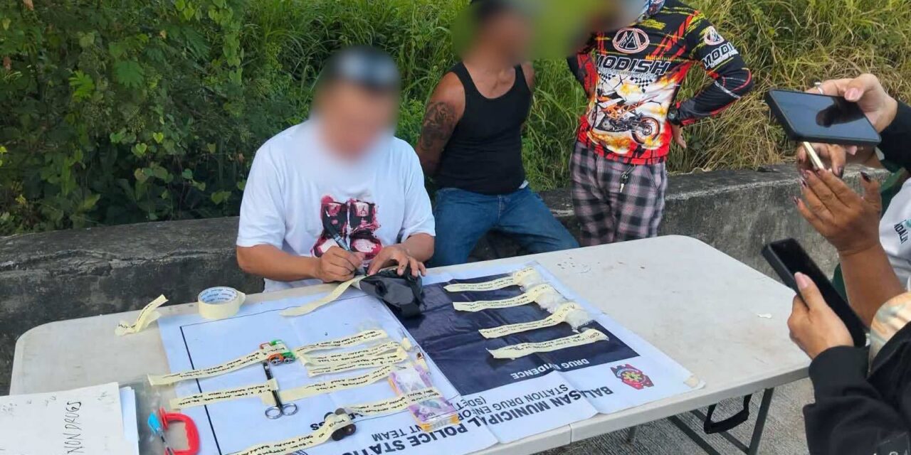 “Bodegero” sang shabu nadakpan sa drug buy bust operation sa Balasan; ₱2.3 million nga balor sang illegal drugs na-recover