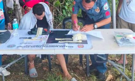 Masobra ₱4 million nga balor sang suspected shabu na-recover sa drug bust operation sa Balasan