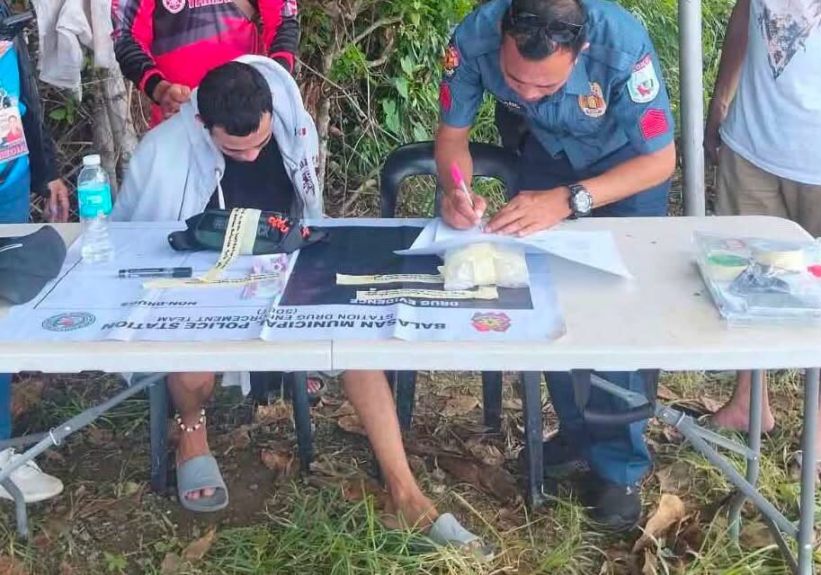 Masobra ₱4 million nga balor sang suspected shabu na-recover sa drug bust operation sa Balasan