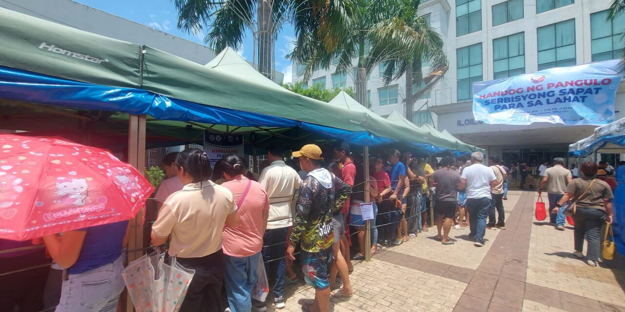 ₱20 kada kilo nga bugas gindagsa sa Provincial Capitol grounds