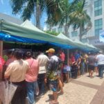 ₱20 kada kilo nga bugas gindagsa sa Provincial Capitol grounds