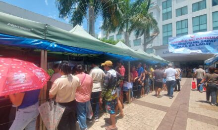 ₱20 kada kilo nga bugas gindagsa sa Provincial Capitol grounds