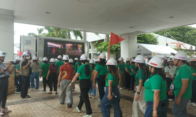 Iloilo Provincial Capitol nag-upod sa Nationwide Simultaneous Earthquake Drill