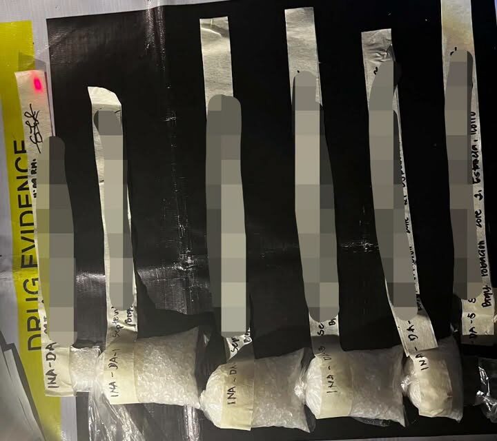 ₱2.8 million nga balor sang suspected shabu na-recover sa drug buy bust operation sa Estancia