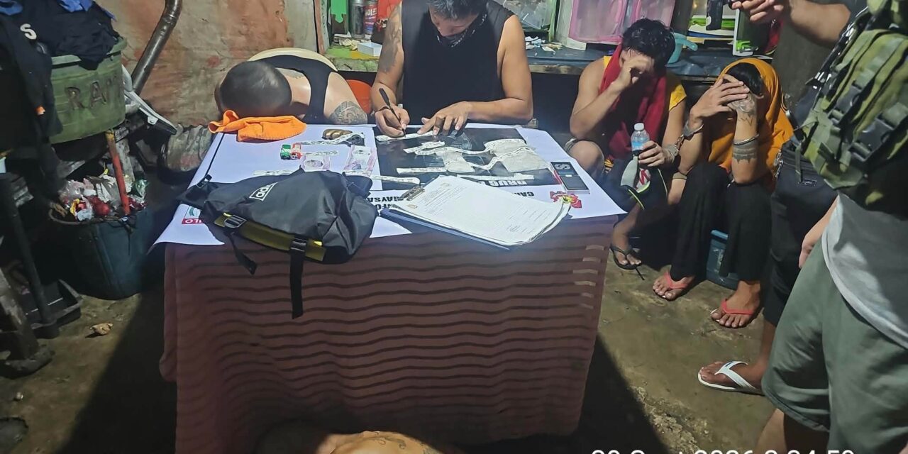 Masobra ₱3.3 million nga balor sang suspected shabu na-recover sa drug buy bust operation sa Estancia