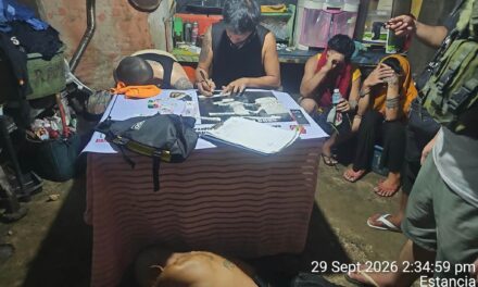 Masobra ₱3.3 million nga balor sang suspected shabu na-recover sa drug buy bust operation sa Estancia