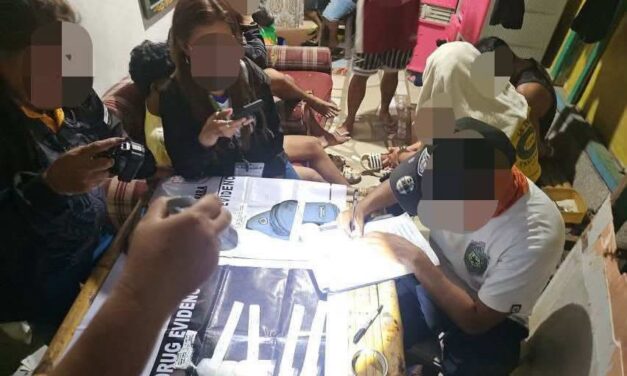 4 dakup, 4 nakapalagyo sa drug buy bust operation sa Estancia; P1.5 million nga balor sang shabu na-recover