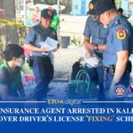 Ginreklamo fixer sang driver’s license sa Kalibo nadakpan sa entrapment operation