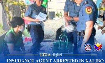 Ginreklamo fixer sang driver’s license sa Kalibo nadakpan sa entrapment operation