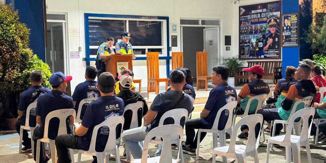 ICPO naglunsar sang Multi-Disciplinary Team (MDT) Reach-Out Operation sa Iloilo Terminal Market